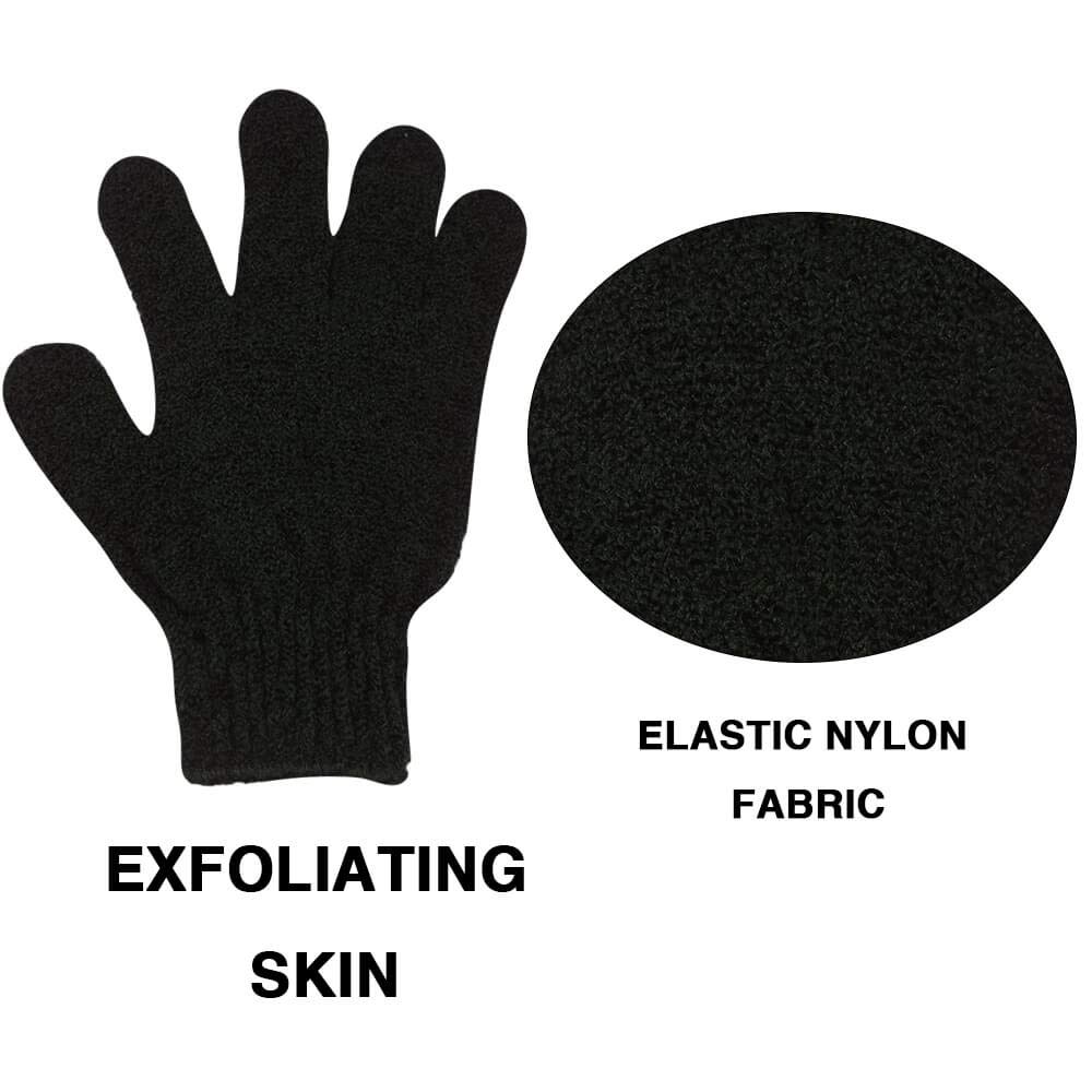 4 Pack Self Tanning Mitt Applicator Kit, with Self Tanner Mitt, Self Tan Back Applicator, Exfoliating Glove, Flat Top Face Tanner Brush, Tan mit for Self Sunless Tanner