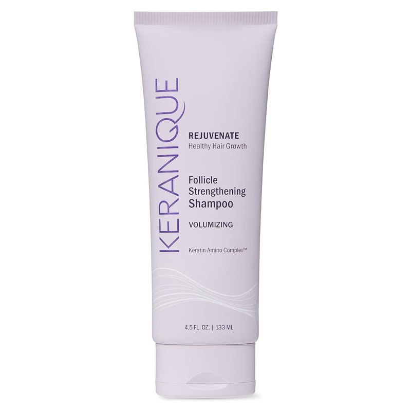 Keranique Volumizing Shampoo for Thinning Hair Support | Keratin & Biotin Formula, 4.5 Oz