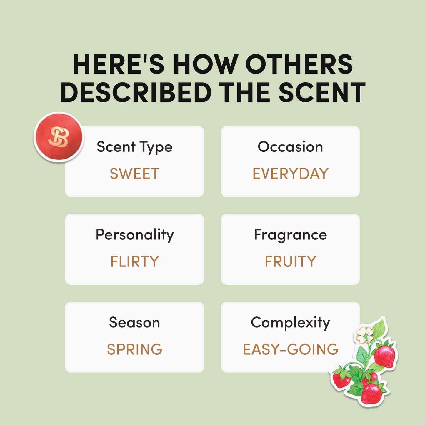 Scentbird Strawberry Shortcake Eau Fresh Picked EDP 9ml on Amazon