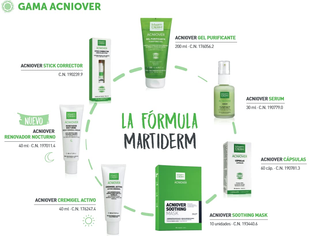 Acniover Gel Purificante Piel Grasa Y Acnéica 200 Ml