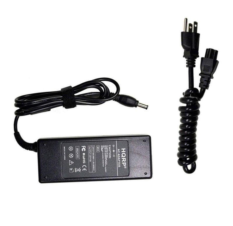HQRP 12V AC Adapter Compatible with Harmony GELISH 18G LED LAMP Light Power Supply Cord Adaptor Acrylic Gel Nail LED-36W12V3A 27/13 2713 27113 LED Nail Lamp Soak-Off Gel Polish Gel Light