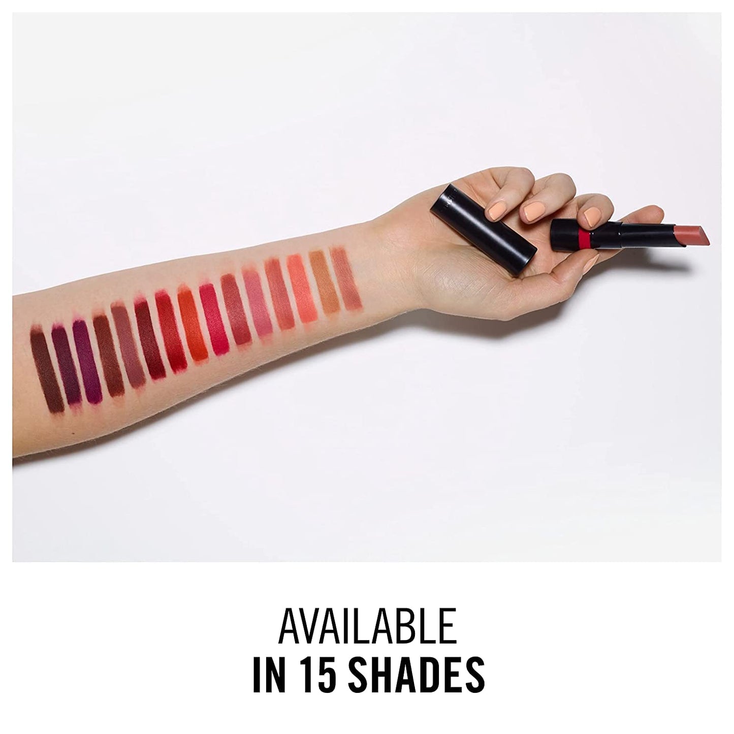 Rimmel Lasting Finish Matte Lipstick, 220 Mauve Bliss (Pack of 2)