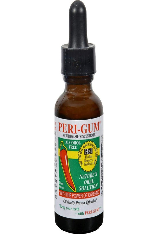 Peri-Gum Mouthwash Concentrate Nature's Gum Solution, 1 Fluid Ounce