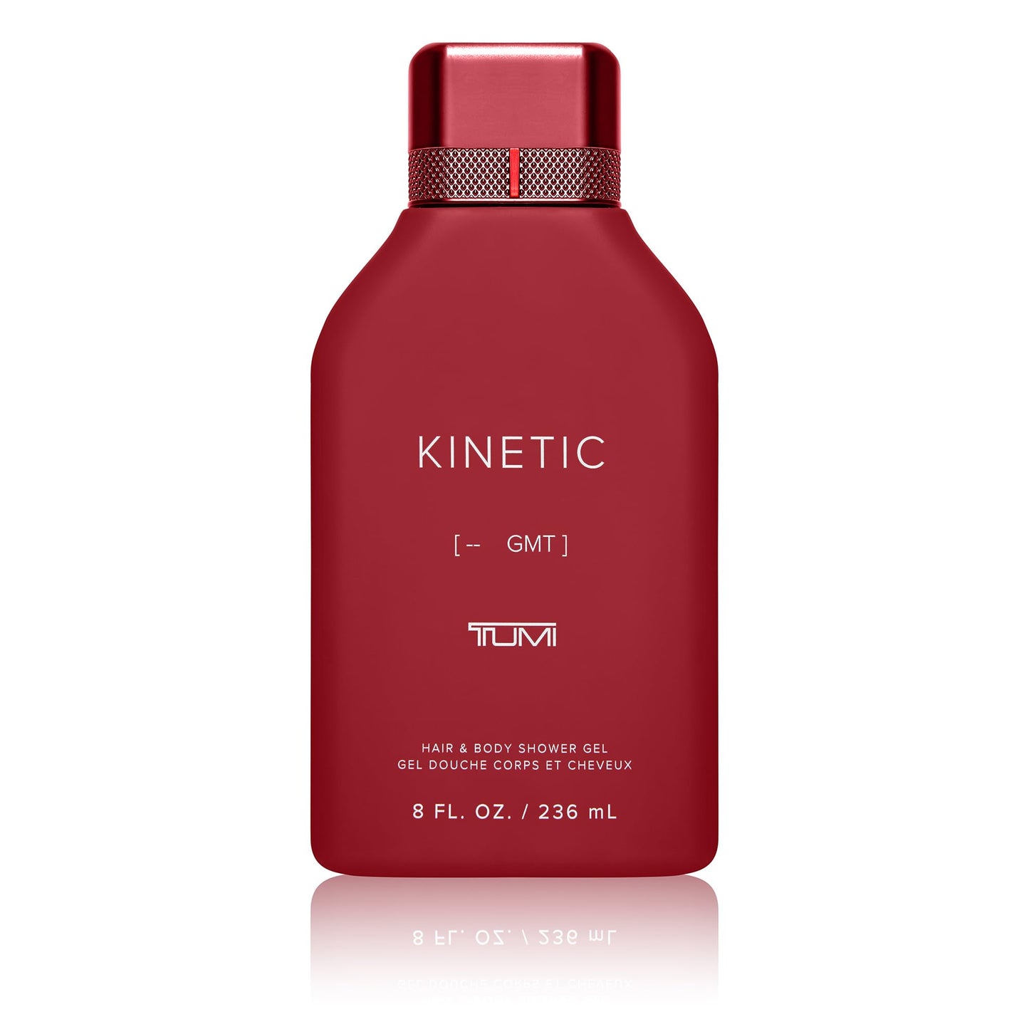 TUMI Kinetic [-:- GMT] 8 fl oz/ 236 mL Hair & Body Shower Gel