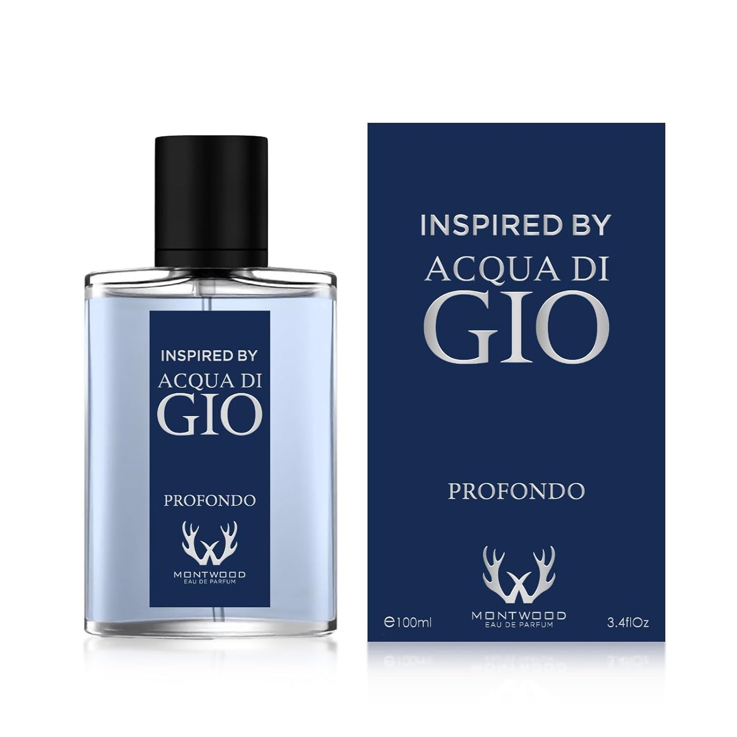 Eau de Parfum for Men | Long-Lasting Aquatic Fragrance - 100mL Spray + Bonus 15mL Sample