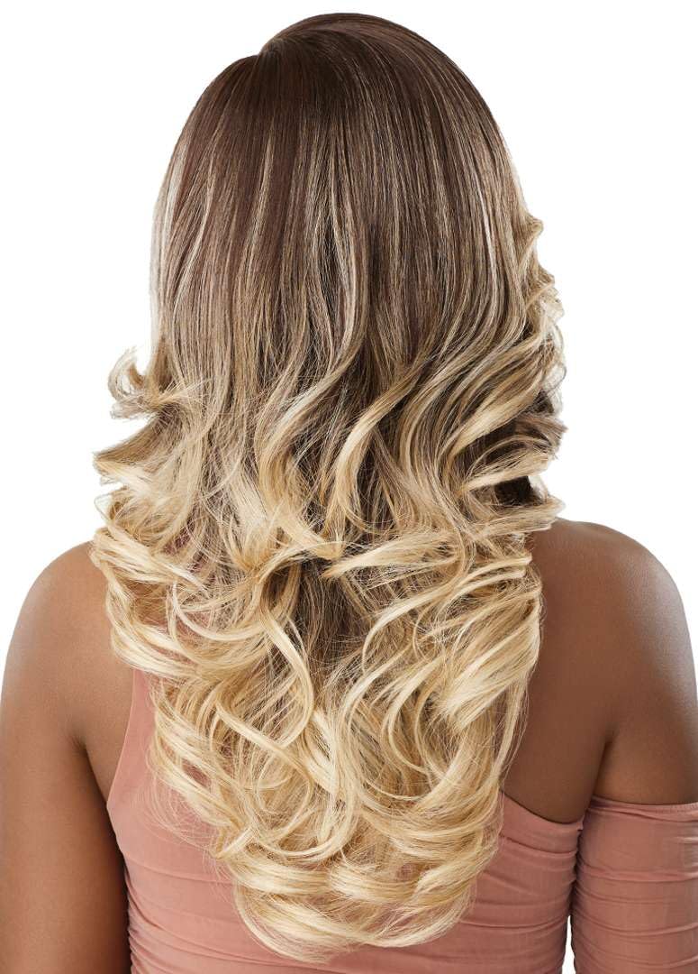 Outre Lace Front Wig - Melted Hairline - Casella (JET BLACK 1)