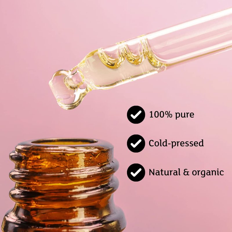 Aduna Organic Moringa Oil - 100% Natural Cold-Pressed Moisturizer for Skin, Hair & Nails | Lightweight & Fast-Absorbing | 100ml