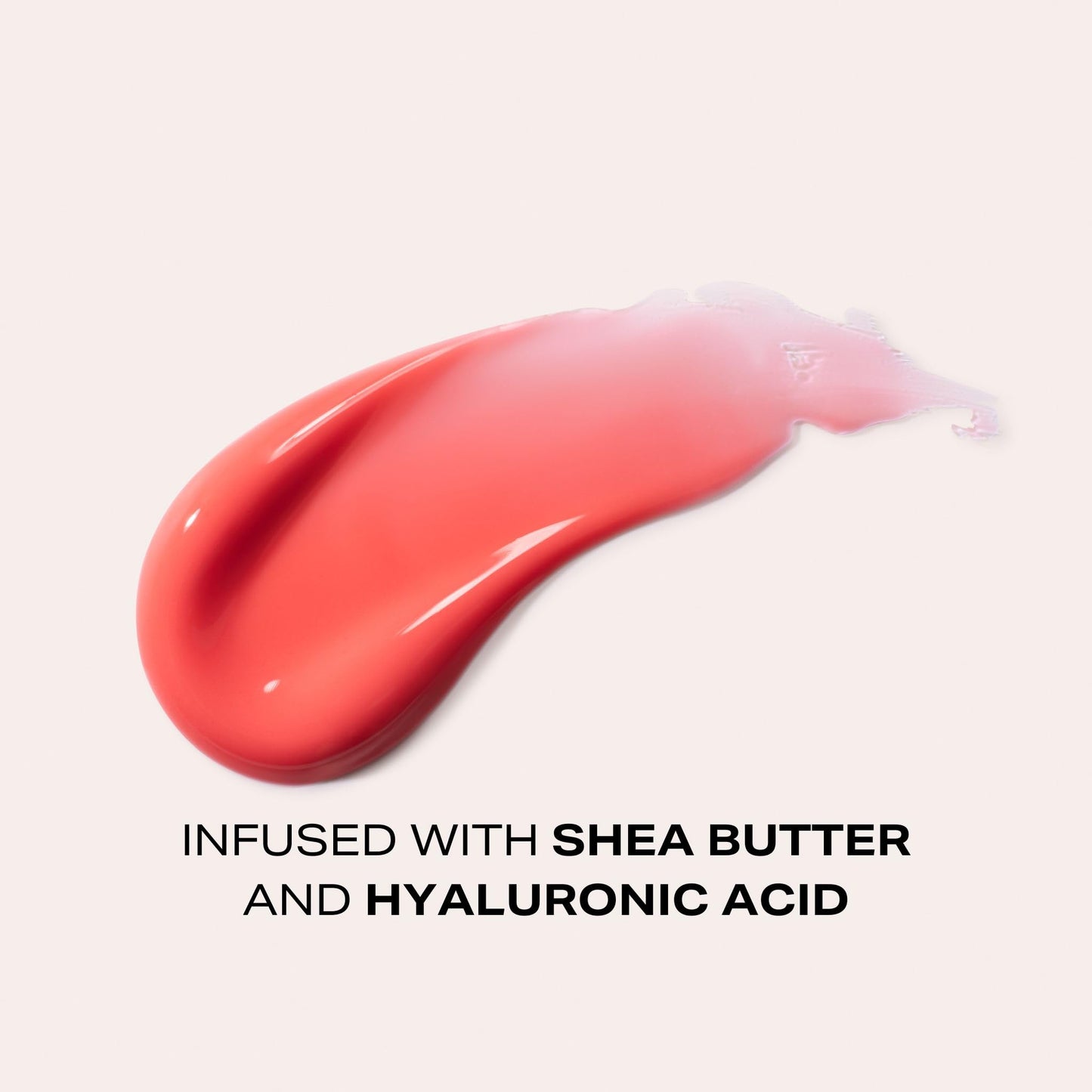 Woosh Beauty, Spin-On Lip Gloss, Hydrating Hyaluronic Acid & Shea Butter, No Fine Lines, Shine Finish, Vegan & Cruelty-Free - Splash
