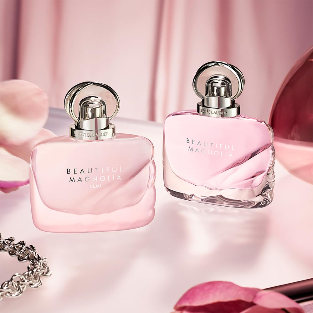 Estée Lauder Beautiful Magnolia Eau de Toilette Spray - Floral Lavender, Rose & Amber Notes | Women's Perfume