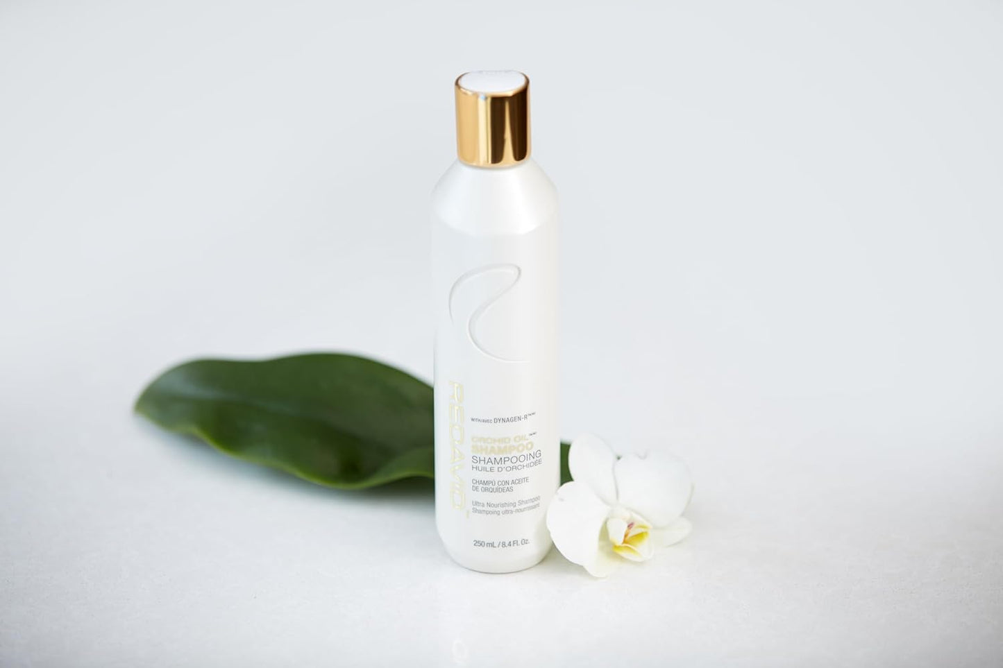 Ultra Nourishing Shampoo with Orchid Oil, Shea Butter & Coconut Oil | Strengthens & Hydrates Curly Hair (250ml)