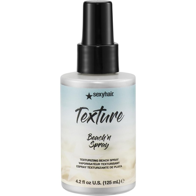 SexyHair Texture Beach'n Spray - Texturizing Beach Spray for All Hair Types | 4.2 Oz | Humidity Resistant