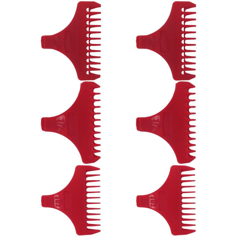 WELURE 3-Sets Trimmer Guides Replacement for W-a-h-l T Blade Guides T Wide #3792 – Fit for the 5 Star Detailer #2215 T Wide Blade