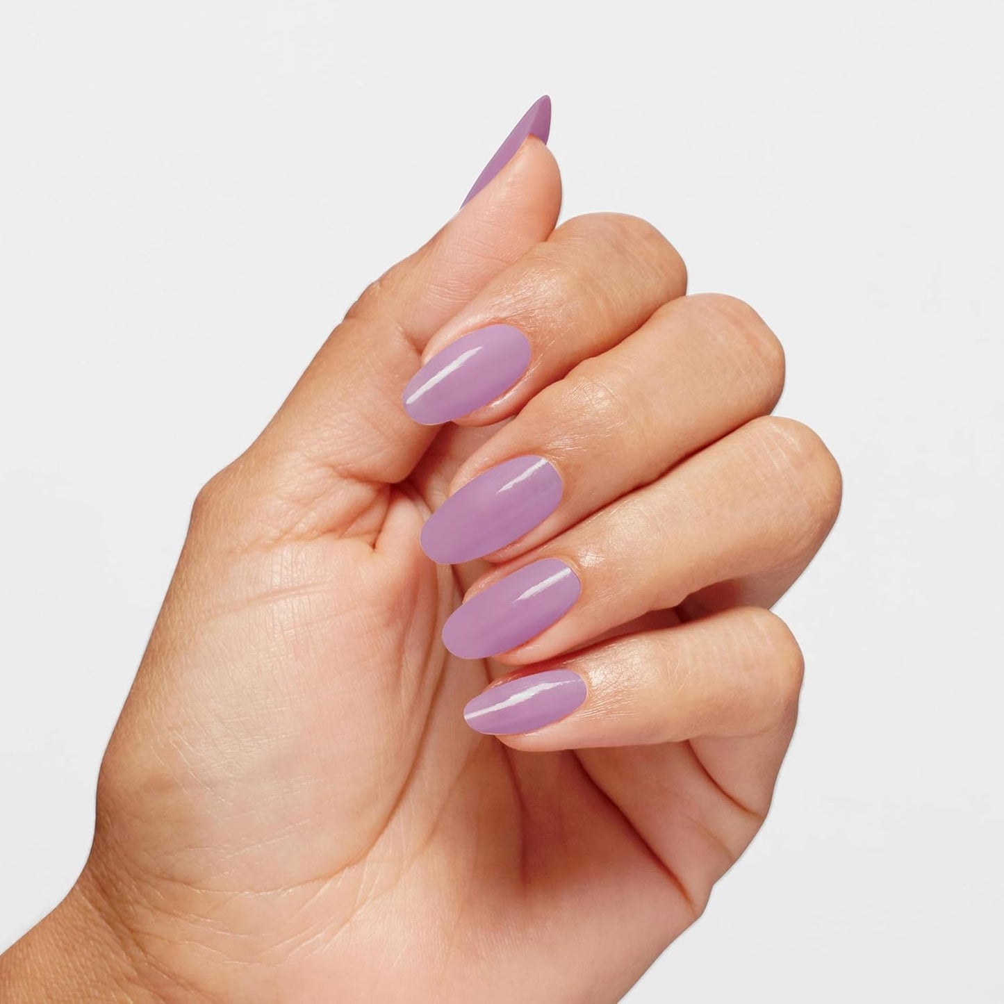 OPI Infinite Shine Last Glam Standing | Opaque Dark Purple Crème Long Wear Gel Like Nail Polish | Vegan, Long Lasting, Streak Free