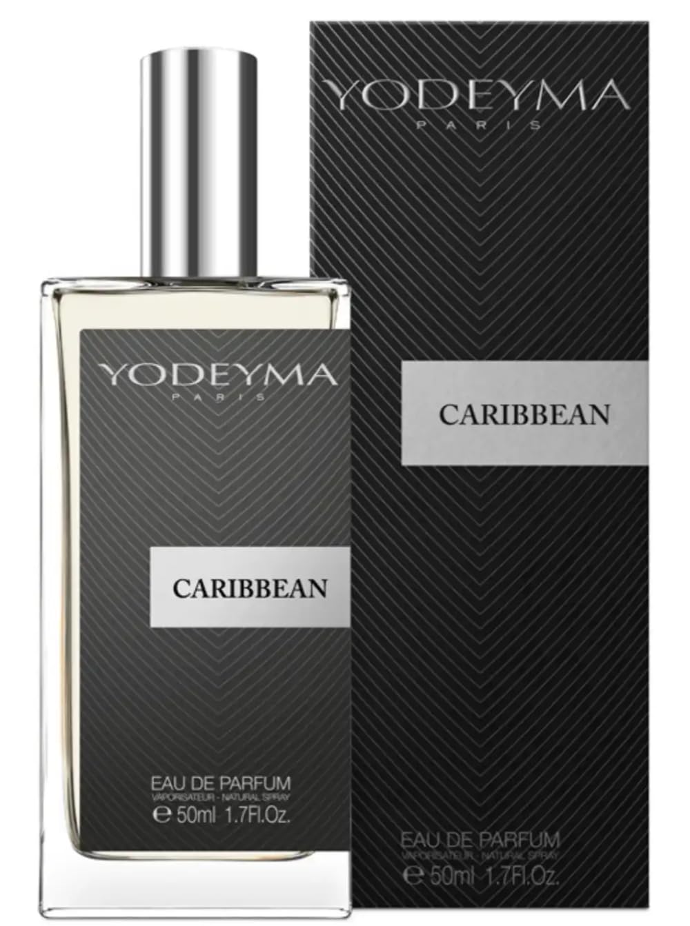 Yodeyma Caribbean Men's Eau De Parfum 50ml