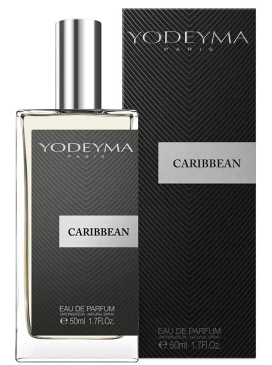 Yodeyma Caribbean Men's Eau De Parfum 50ml