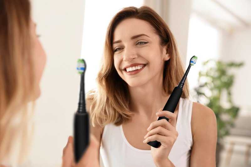 Replacement Brush Heads for Philips Sonicare Electric Toothbrush - 12 Black Brush Heads for ProtectiveClean 6100, 5100, 4100
