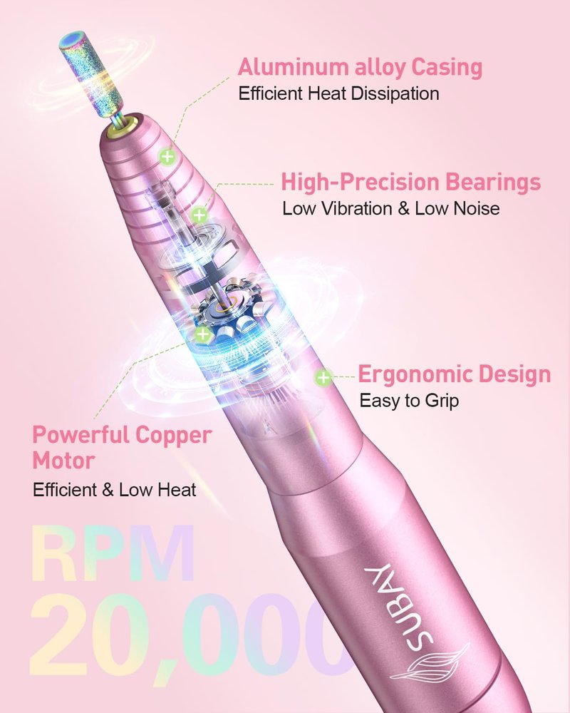 Electric Nail Drill Arm Rest - Foldable PU Leather Cushion for Acrylic Nails | Ergonomic Hand Holder
