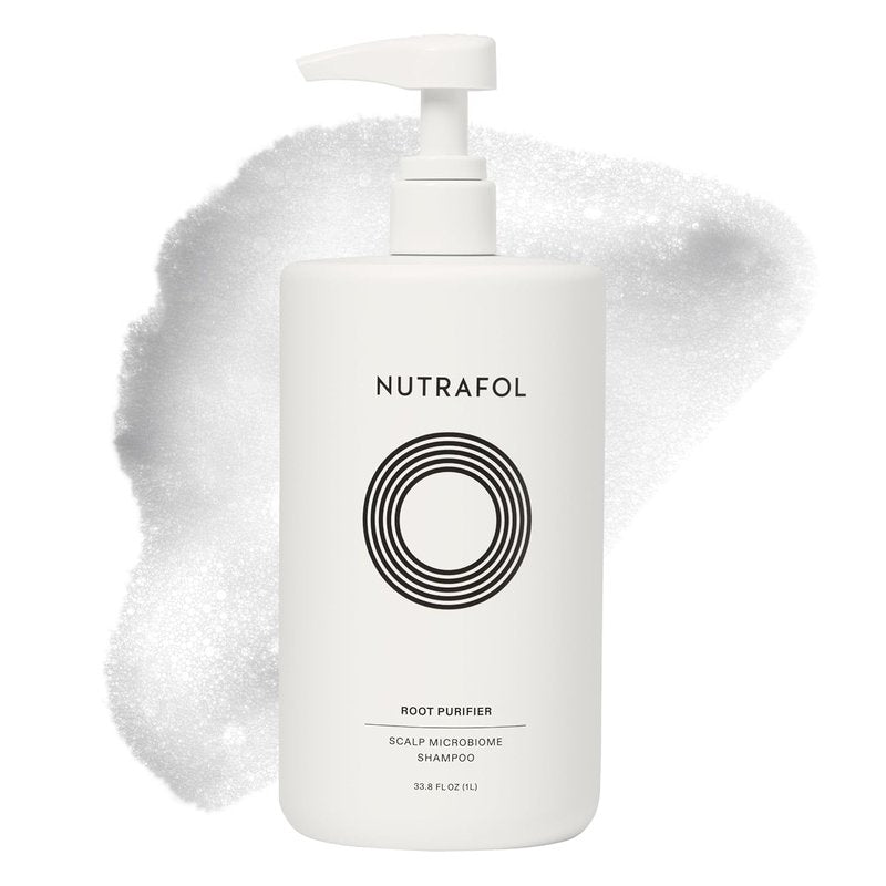 Nutrafol Shampoo - Hydrating Formula for Thinning Hair | Improves Volume & Strength, Color Safe, Sulfate Free