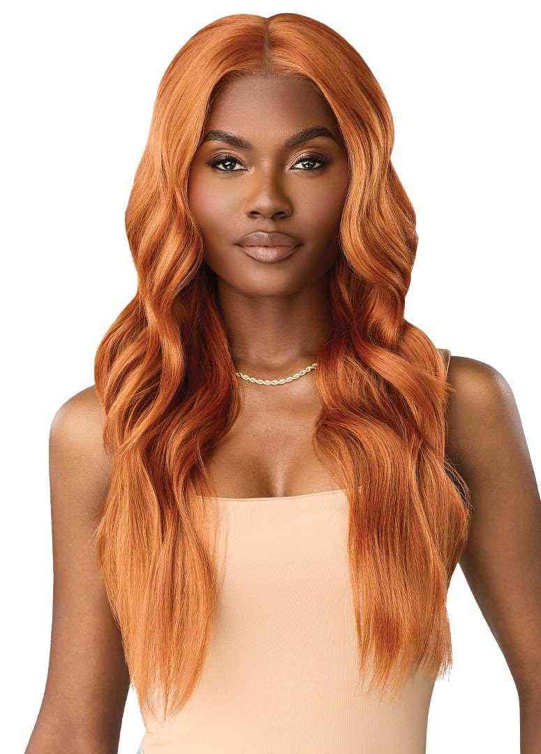Outre Lace Front Wig - Melted Hairline - MH 116 (DARK BROWN 2)