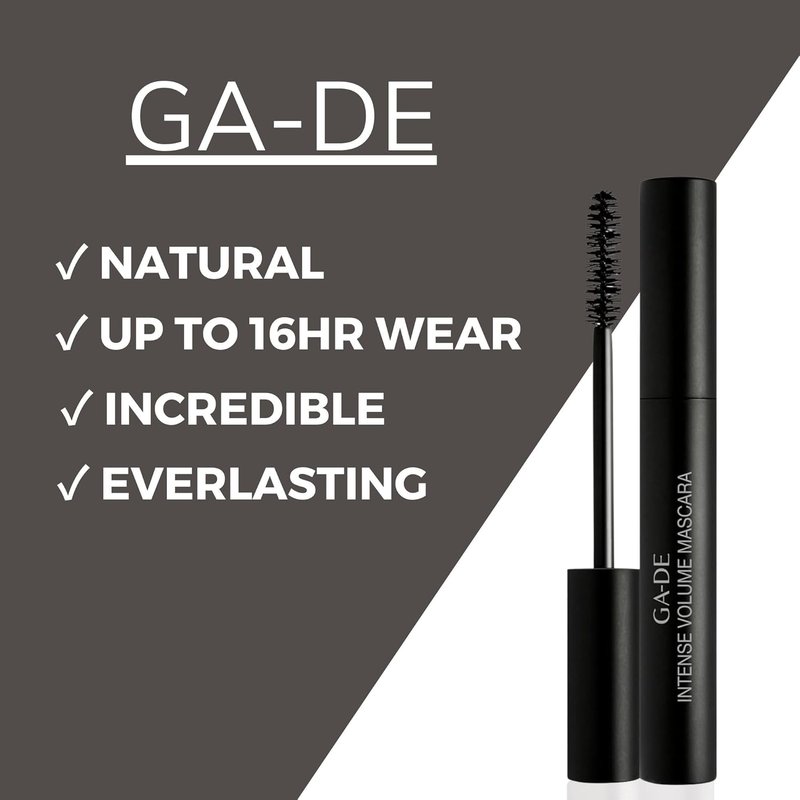 Intense Volume Mascara - Bold Black Formula for Dramatic Lashes | Long-Lasting Wear