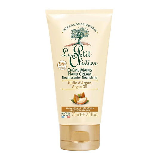 Nourishing Hand Cream With Argan Oil - Softens & Protects Dry Hands | 2.5 Oz