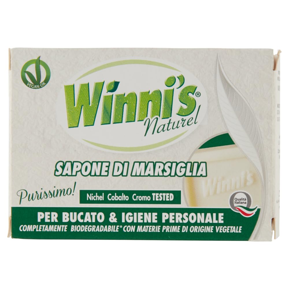 Natural Italian Marseille Soap - Pack of 3 | 250g Bars for Luxurious Skin Care