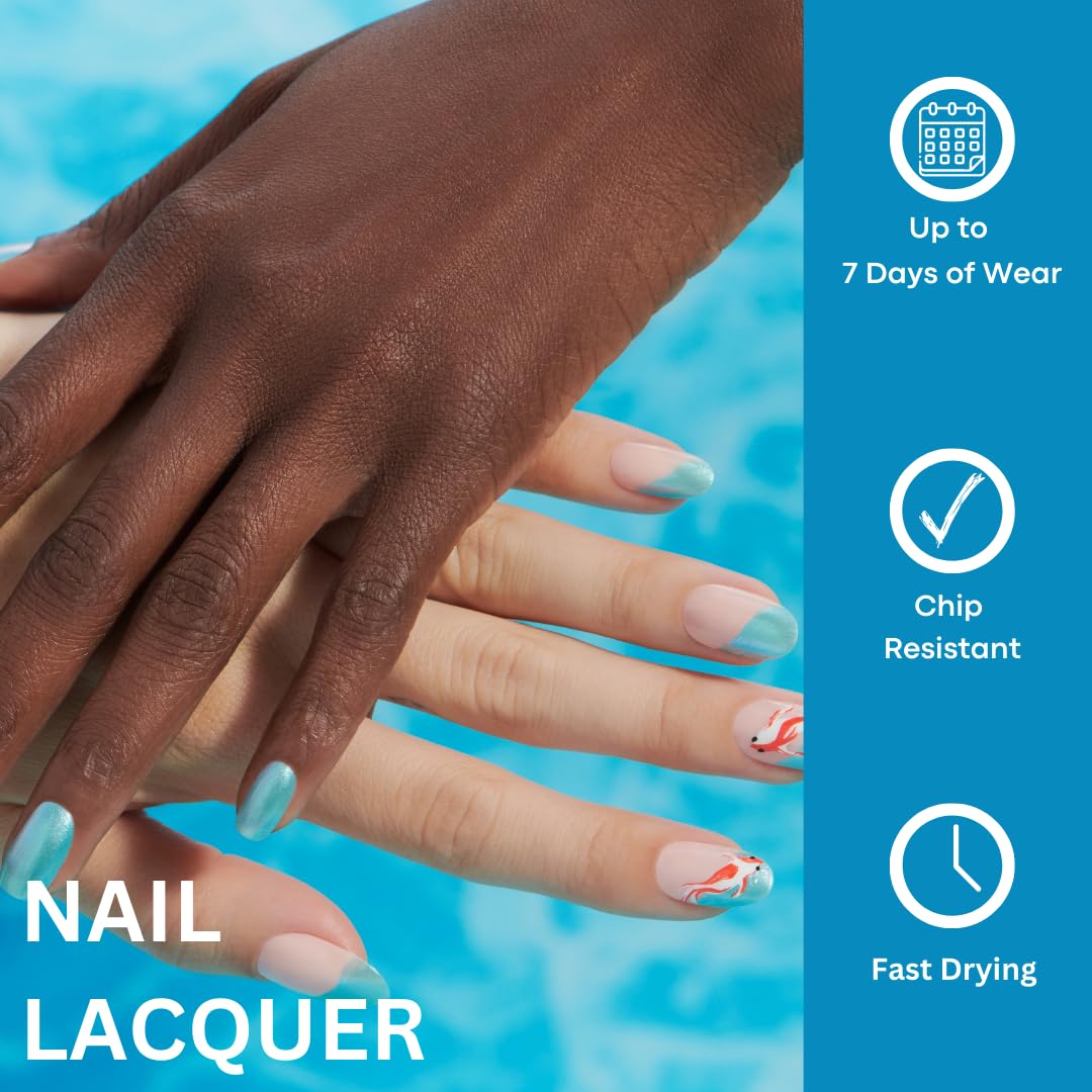 Bundle of OPI Nail Lacquer Midnight Mantra, 0.5 fl oz + OPI Nail Lacquer, Suzi Talks with Her Hands, Dallas, 0.5 fl oz