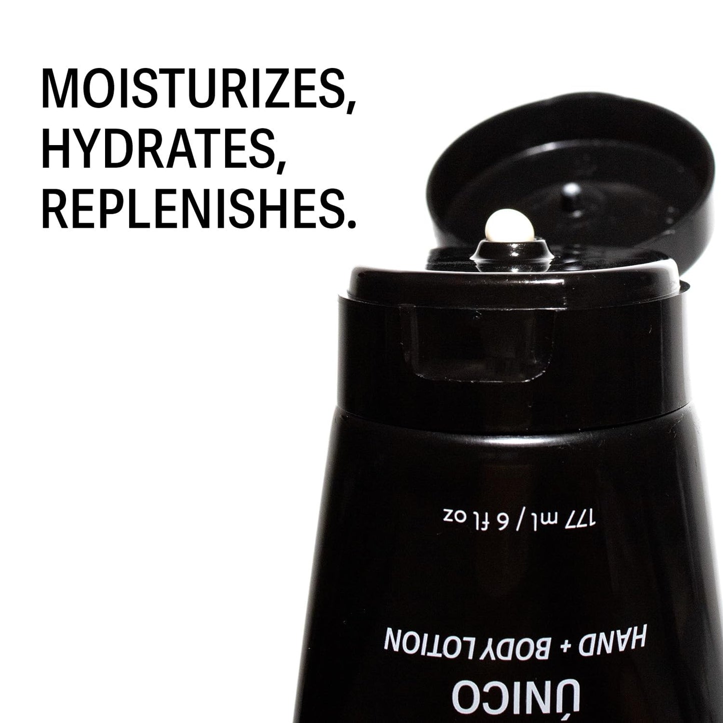 Vavica Ùnico Hydrating Hand + Body Lotion with Hyaluronic Acid and Shea Butter - 6 fl oz