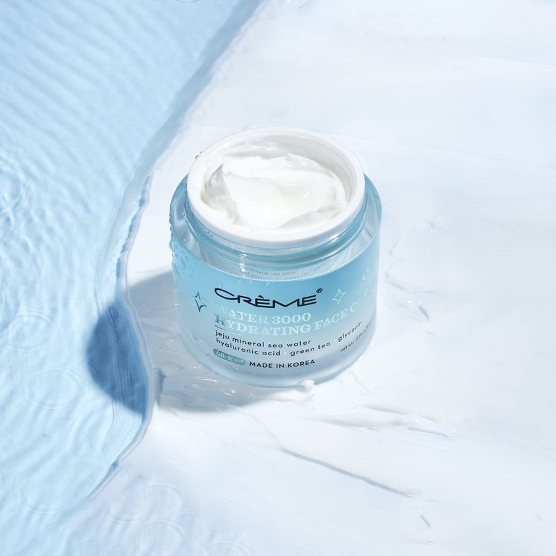 The Creme Shop Korean Skincare for Revitalized, Nourished Skin Water 3000 Hydrating Face Crème - Klean Beauty™