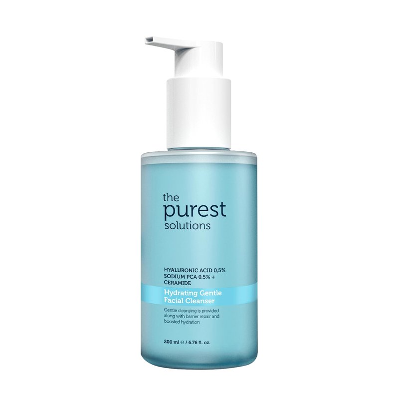 The Purest Solutions Exfoliating Salicylic Acid Cleanser Facial Cleanser (0.5% Salicylic Acid & 1% Niacinamide) - For Oily/Combination Skin - Reduces Pimples and Acne Prone - Vegan (6.76 fl. oz)