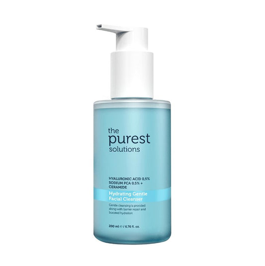 The Purest Solutions Exfoliating Salicylic Acid Cleanser Facial Cleanser (0.5% Salicylic Acid & 1% Niacinamide) - For Oily/Combination Skin - Reduces Pimples and Acne Prone - Vegan (6.76 fl. oz)