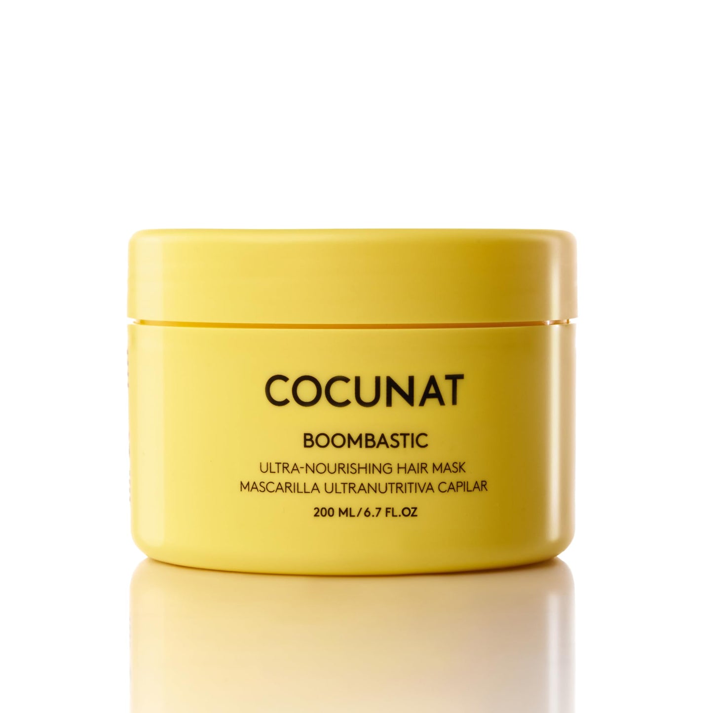 COCUNAT - Boombastic - Ultra Nourishing Hair Mask - For Dry, Damaged or Broken Hair - Suitable for the Curly Method - 200 ml