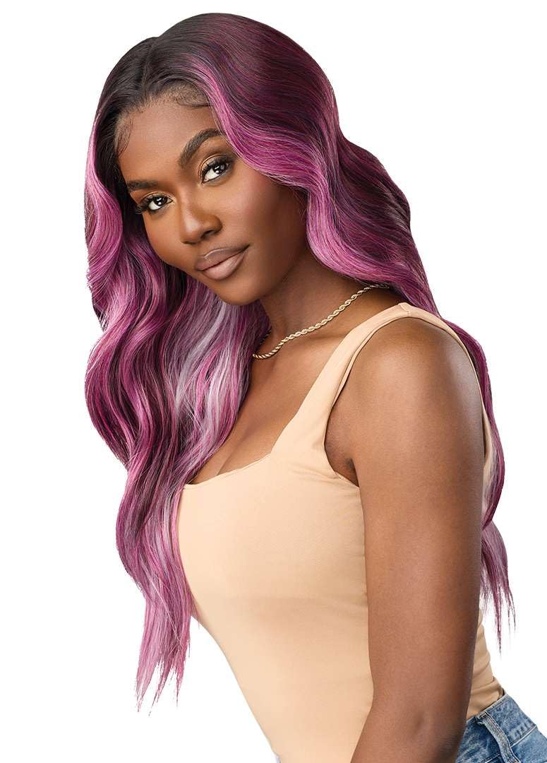 Outre Lace Front Wig - Melted Hairline - MH 116 (DARK BROWN 2)