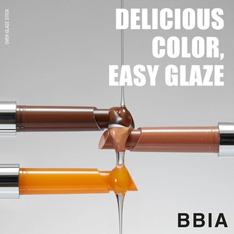 BBIA Over Glaze Stick - Lip Plumping Melting Balm Gloss Lipstick, Intensive Volume Up, High Shine & Glossy, Ultra Watery Moisturizing & Volumizing, Glowy Texture, Korean Lip Makeup (10 TARO GLAZE)