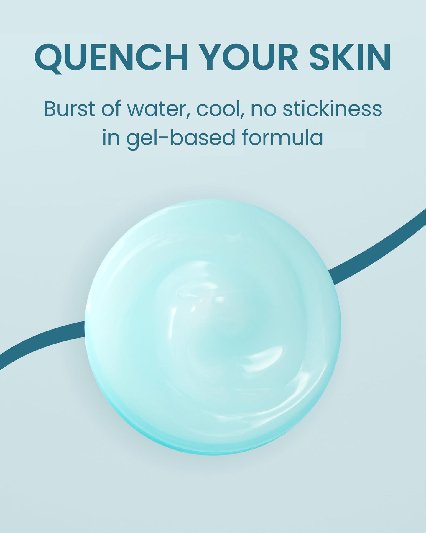 BEYOND Angel Aqua Moisture Cream (5.1 fl oz) - Vegan Cooling Face Gel Moisturizer - Soothing Cica, Hyaluronic Acid & Panthenol - Lightweight Hydrating Sleeping Mask - Korean Skincare