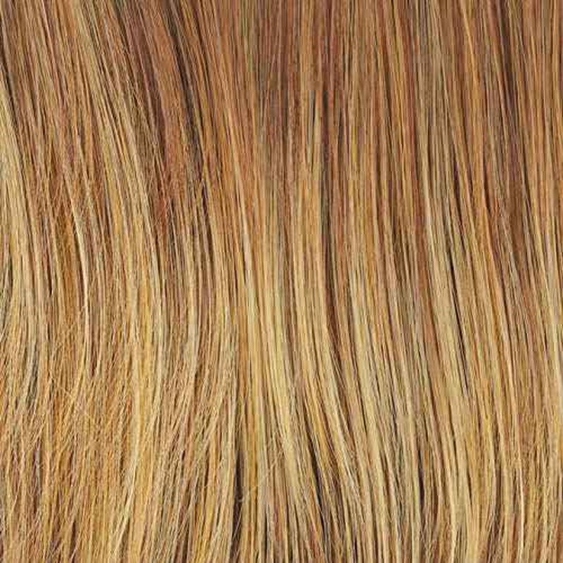 Raquel Welch Let's Rendezvous Chin Length Chic Bob Wig by Hairuwear, Average Cap, RL29/25 Golden Russet