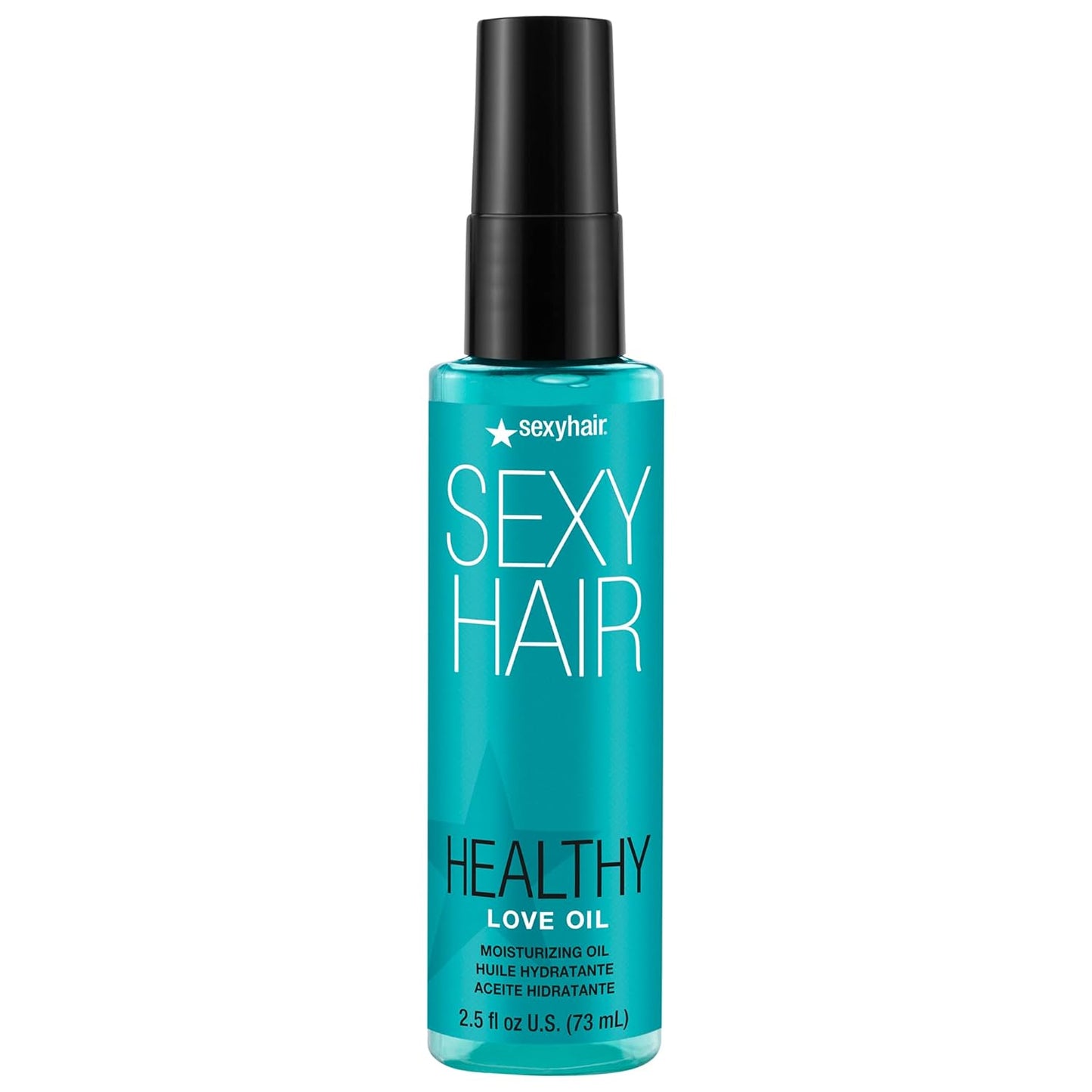 Healthy Love Oil Moisturizing Oil - Frizz Control & Shine | Thermal Protection for All Hair Types