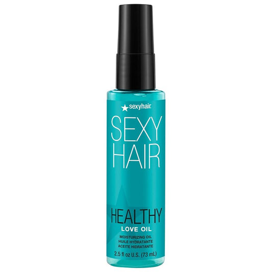 Healthy Love Oil Moisturizing Oil - Frizz Control & Shine | Thermal Protection for All Hair Types