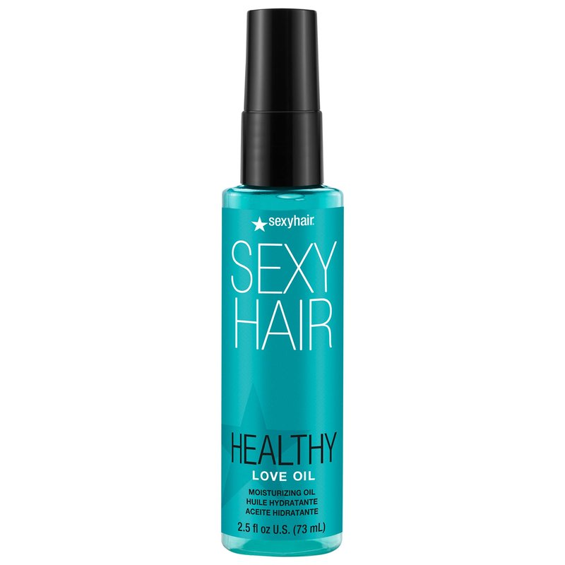 SexyHair Healthy Love Oil Moisturizing Oil, 2.5 oz., white