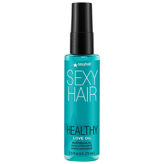 SexyHair Healthy Love Oil Moisturizing Oil, 2.5 oz., white