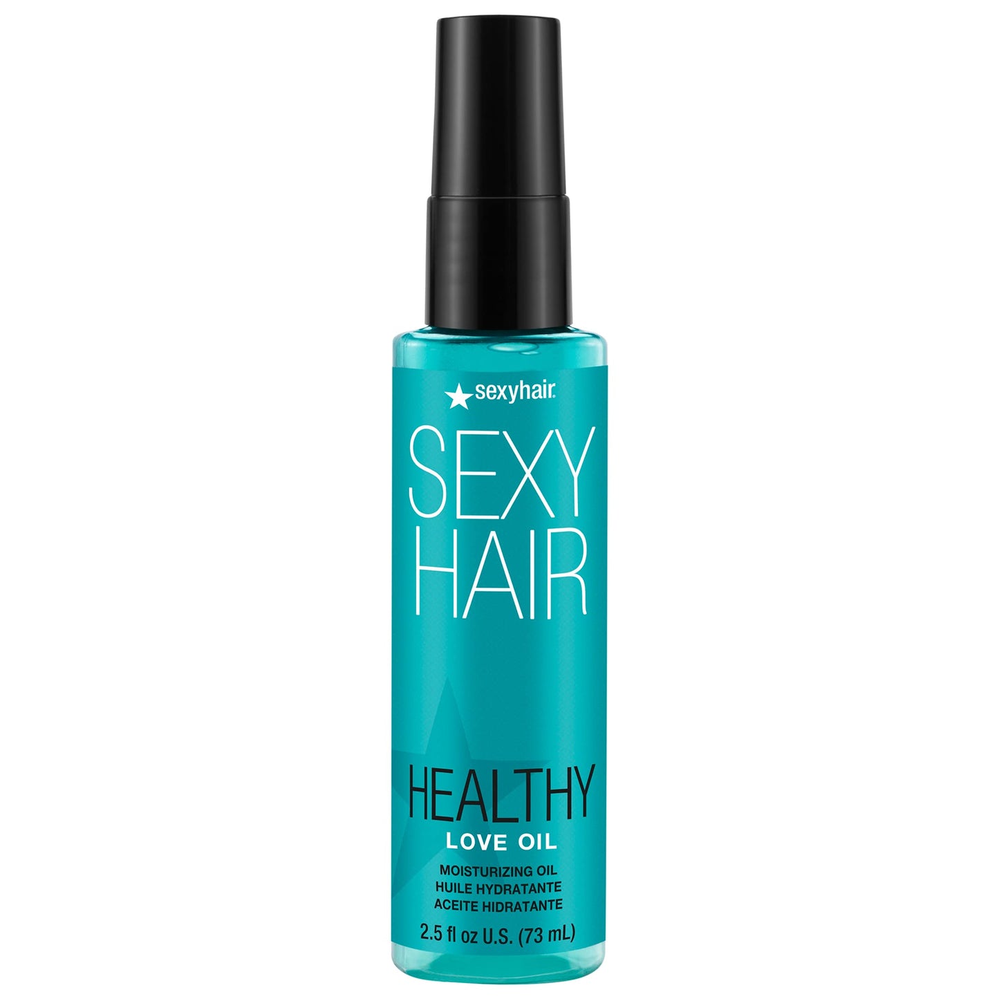 SexyHair Healthy Love Oil Moisturizing Oil, 2.5 oz., white