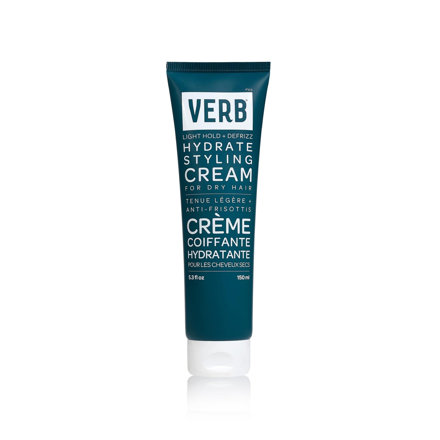 VERB Hydrate Styling Cream, 5.3 oz | Rich Frizz-Free Moisture for Dry Hair