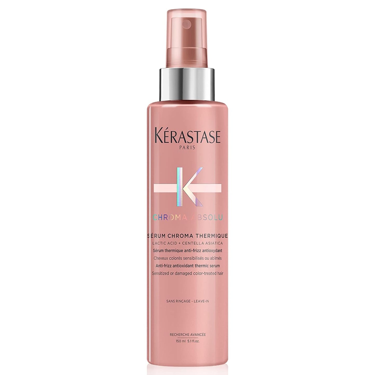 Kerastase Chroma Absolu Hair Serum - Moisturizing Anti-Frizz Formula for Color-Treated Hair | Heat Protection