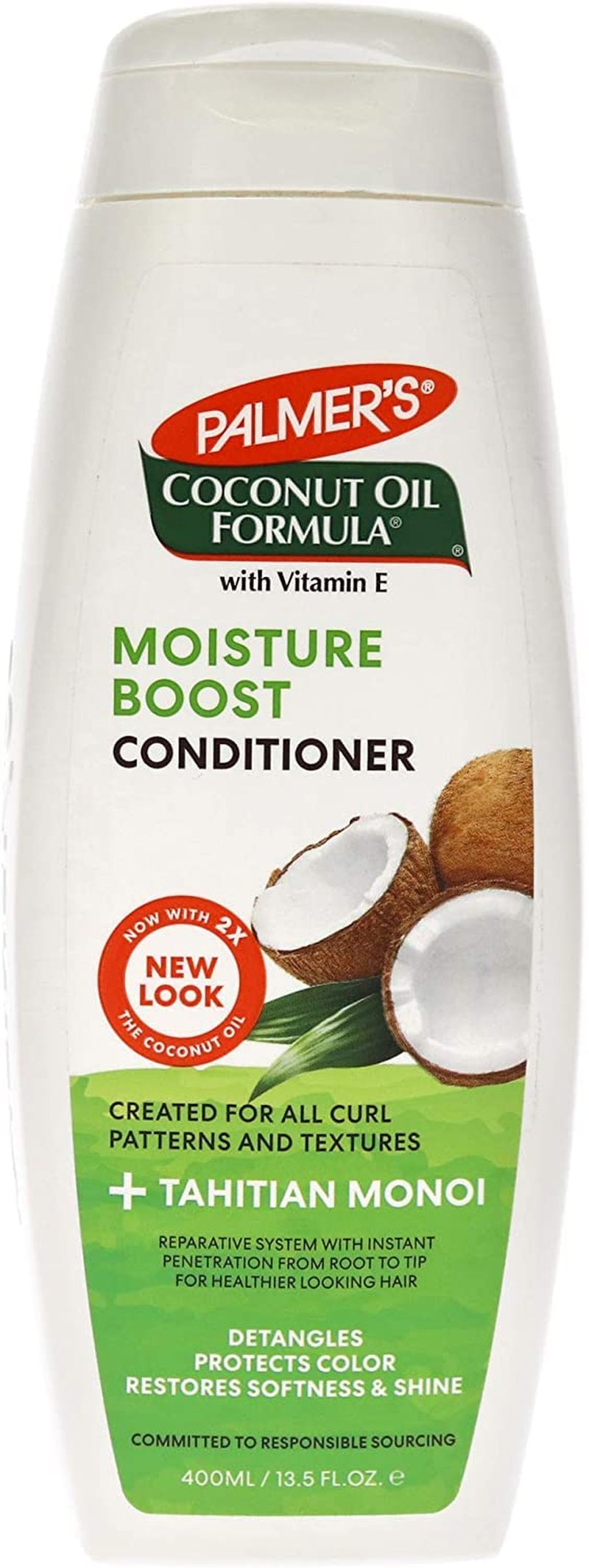 Coconut Oil Formula Conditioning Shampoo & Repairing Conditioner - Nourishing Hair Care Essentials