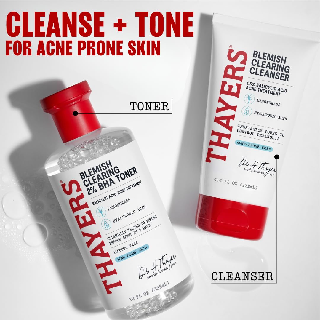 Thayers Blemish Clearing Salicylic Acid Tone
