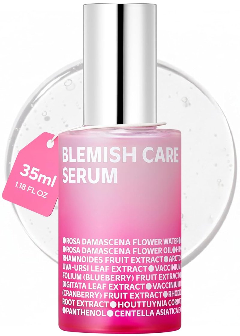 ISOI Blemish Care Serum - Vegan Hydrating Formula for Smooth Glass Skin | 1.18 fl. oz (35ml)