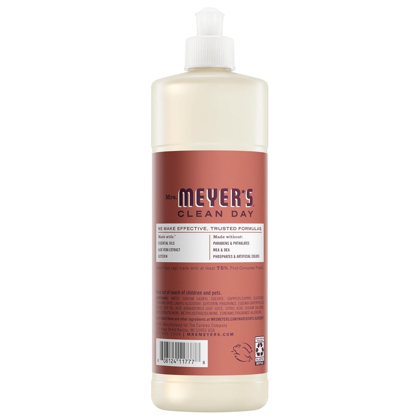 Mrs. Meyer's Clean Day Hand & Dish Soap Set - Fall Leaves Scent | 12.5 OZ & 16 OZ Bottles