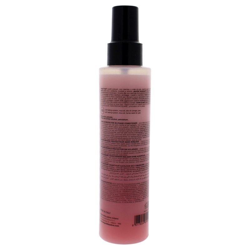 Diego dalla Palma Salvacolore Leave-In Protective Bi-Phase Conditioner- Nourishes And Protectes Hair- Color Treatment- Antioxidant Active Ingredients- Prevents Fading- Long Lasting Shine- 5.1 Oz