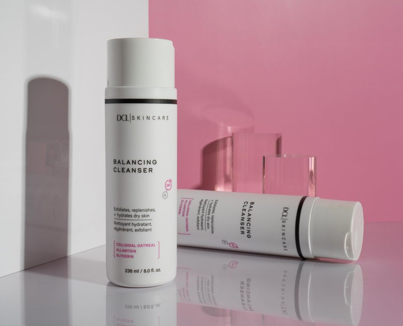 DCL Skincare Balancing Cleanser for Clearer, Smoother Skin, 8.0 Fl oz