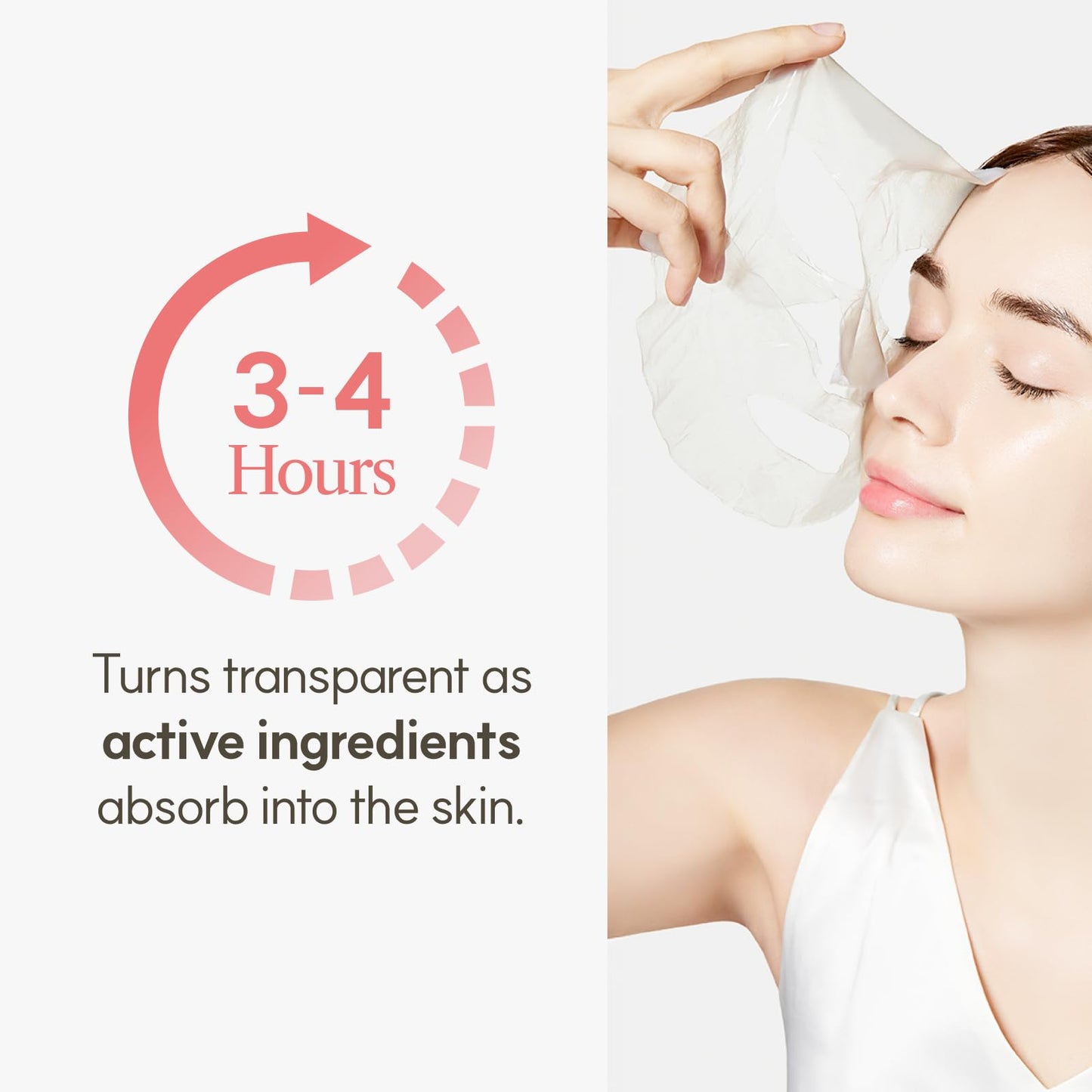 The Face Shop At Home Aesthetics Vegan Collagen Face Mask, Korean Glass Skin Care, Original & Vita-Toning Sheet Mask, Anti-aging Vitamin Hydrogel Face Sheet Mask for Firming, Elasticity, Moisturizing